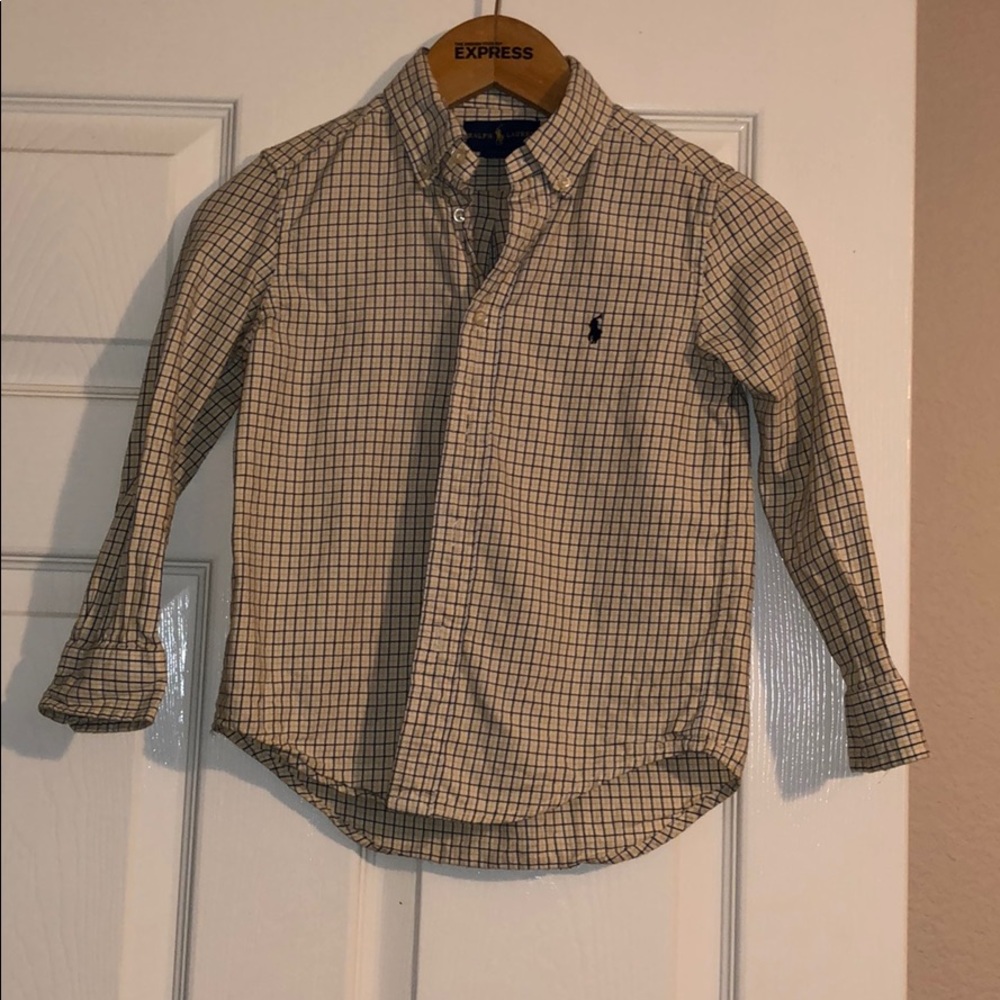 Ralph Lauren boys button down polo